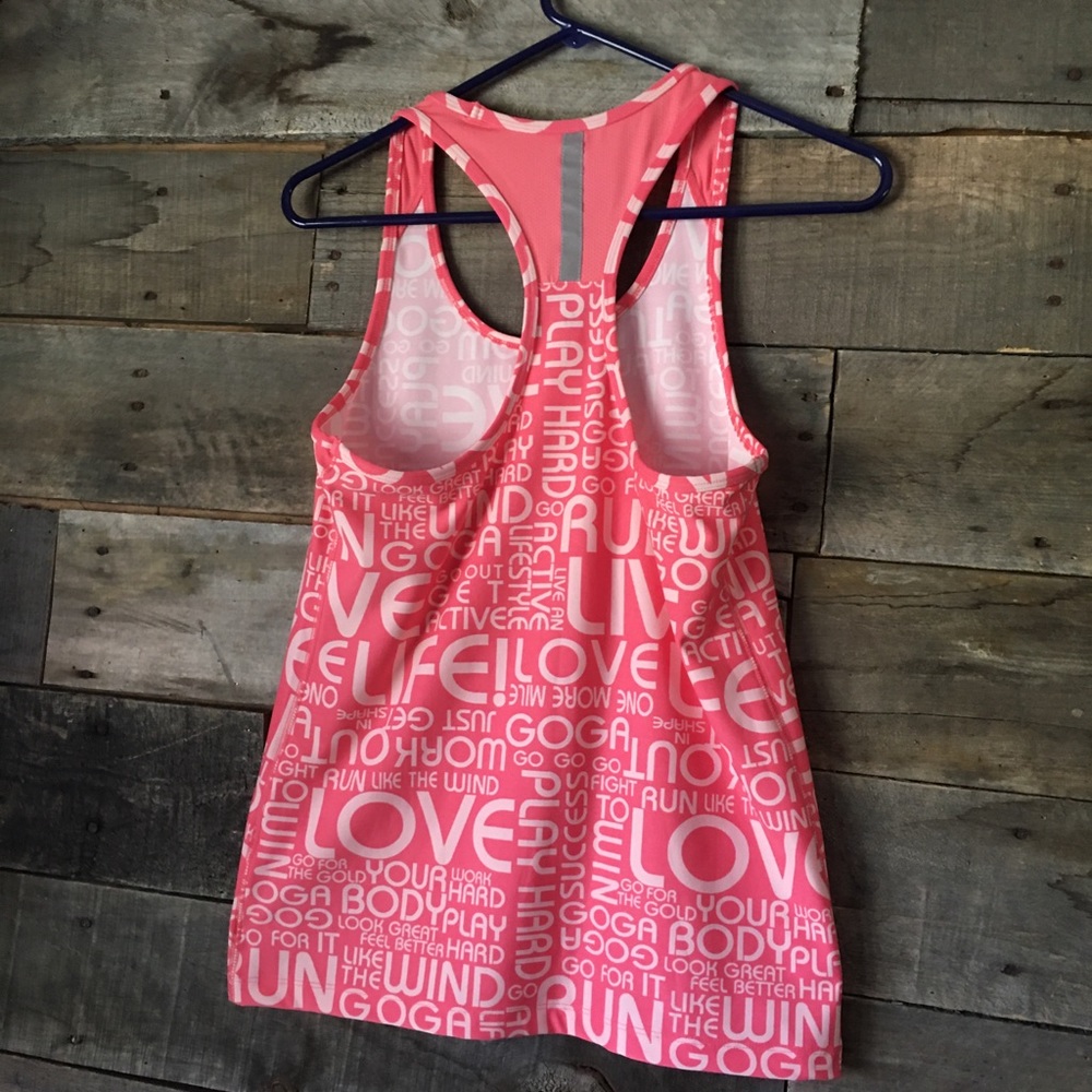 Old Navy Execrise Razorback - Picture 2 of 2